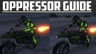 OPPRESSOR Mk1 Guide Movement and Secret Tricks [upl. by Partan]