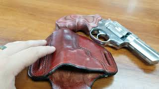 Ruger SP101 Holster Option  Don Hume [upl. by Det341]