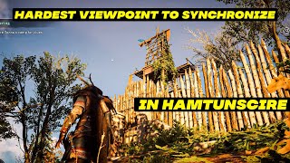 Assassins Creed Valhalla  How to Synchronize Hamtunscire Viewpoint [upl. by Bryon]