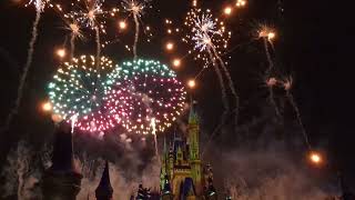 2023 Disney World Cast Service Celebration Enchantment Fireworks to Celebrate You Full Show HD [upl. by Radec970]