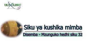 Siku uliyoshika mimba Disemba 2024 Mzunguko wa siku 32 [upl. by Eemiaj240]