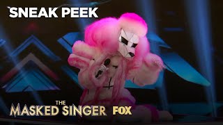 First Look What Is The Masked Singer  Season 1  THE MASKED SINGER [upl. by Tnomyar]