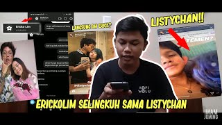 ALASAN ERICKO LIM amp JESSICA JANE PUTUS  LISTY CHAN [upl. by Arnaud206]