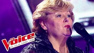 Édith Piaf  Mon Dieu  Maureen Doucet  The Voice France 2012  Blind Audition [upl. by Alyda221]