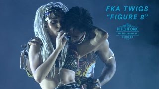 FKA twigs Performs quotFigure 8quot  Pitchfork Music Festival 2016 [upl. by Vaenfila]