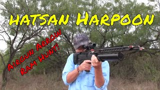 Hatsan Harpoon Ram Hunt Arrow Launching Airgun [upl. by Sowell]