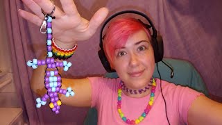 Kandi Bead Lizard Tutorial [upl. by Aneert]