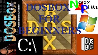 Dosbox for Beginners  Essential Commands Windows [upl. by Suzan]