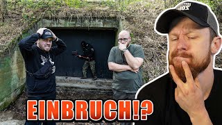 EINBRUCH in eigenen Bunker  Die Naturensöhne haben sich ausgesperrt  Fritz Meinecke reagiert [upl. by Gregorio649]