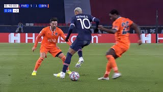 Neymar Destroying Istanbul Basaksehir Players  HD 1080i [upl. by Barbey]