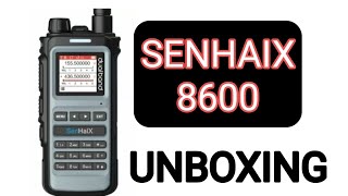 Senhaix 8600  UNBOX amp TEST [upl. by Yknarf]