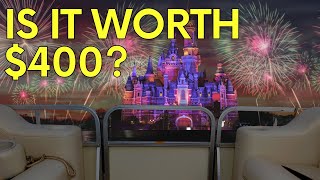 Private Fireworks Boat Cruise Disney World  Full Experience [upl. by Jemy]