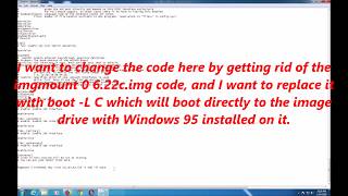 How to Install Windows 95 on Dosbox [upl. by Rabi]