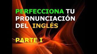 AMERICAN ENGLISH  PRONUNCIATION PART 1 [upl. by Virgie870]