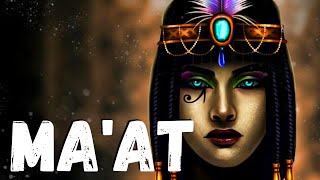 Maat Goddess of Truth amp Justice from Egyptian Mythology [upl. by Kennie131]