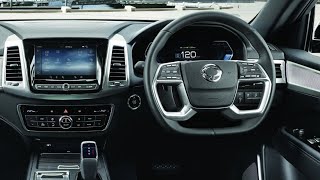 2022 SsangYong Rexton INTERIOR View [upl. by Latsyek]