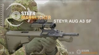 STEYR AUG A3 SF mit GraWe [upl. by Murial]