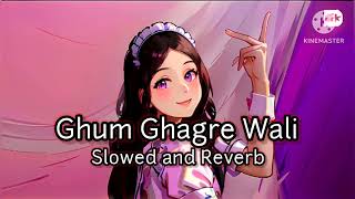 Ghum Ghagre Wali Tere Mote Mote Nain  Slowed and Reverb Song [upl. by Lovmilla]