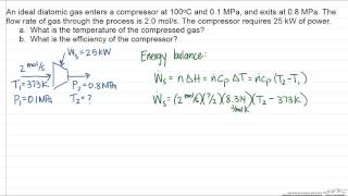 Compressor Efficiency [upl. by Nolie24]