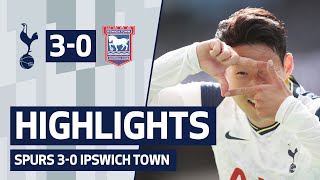 HIGHLIGHTS  SPURS 30 IPSWICH TOWN [upl. by Rancell]