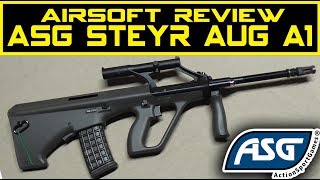 Asg Airsoft STEYER AUG A1 Review [upl. by Akinoj570]