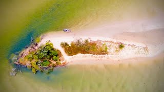 Fishing Noosa River  THE PERFECT ISLAND ADVENTURE [upl. by Cleopatre]