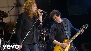 Jimmy Page Robert Plant  Babe Im Gonna Leave You Live [upl. by Larrej599]