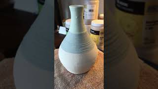 AMACO GLAZES  Detailed Glaze Combos before and after Pottery [upl. by Layod]