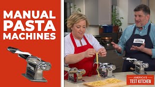 The Best Manual Pasta Machines for Fresh Homemade Pasta [upl. by Akem726]