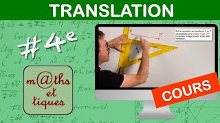 LE COURS  Translation  Quatrième [upl. by Atterehs]