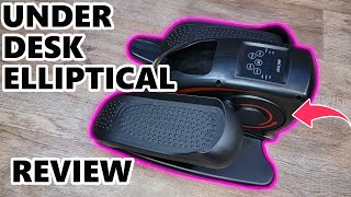 ANCHEER Under Desk Elliptical Review [upl. by Emorej]