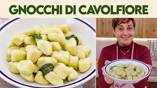 GNOCCHI DI CAVOLFIORE Ricetta Facile  Fatto in Casa da Benedetta [upl. by Cann]