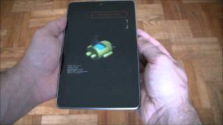 How To Hard Reset A Nexus 7 Tablet [upl. by Yeoz488]