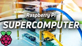 Raspberry Pi Supercomputer Cluster [upl. by Nnaeirb]