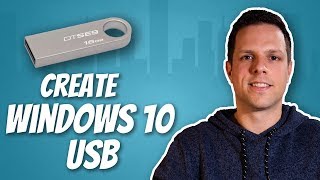 How to create a Windows 10 Installation USB [upl. by Chantal]