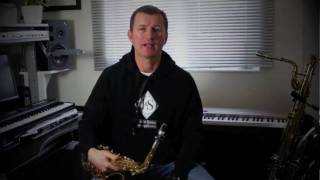 Saxophone Lesson  Beginner Saxophone  First Notes [upl. by Ziom106]