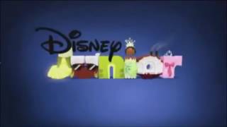 Disney Junior Bumper The Princess and the Frog [upl. by Gnilrac827]