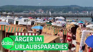 Massentourismus an der Ostsee  Ist das Naturparadies noch zu retten  WDR Doku [upl. by Nitaf]