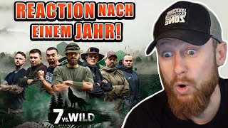 REACTION nach EINEM JAHR Fritz Meinecke reagiert auf 7 vs Wild quotDie Aussetzungquot [upl. by Ysor]