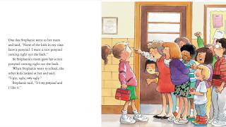 Stephanies Ponytail by Robert Munsch  ReadAlong [upl. by Newkirk]