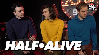 half•alive On How The Band Started The Meaning Of Their Name Still Feel amp More [upl. by Southworth230]