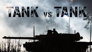 Tank vs Tank  🇬🇧UK Challenger 2 and 🇫🇷French Leclerc go head to head [upl. by Fry]