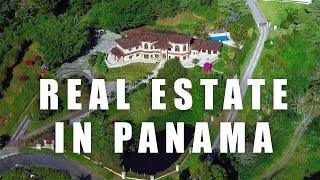 What Homes For Sale amp Rent In Panama Look Like  Boquete Real Estate Edition [upl. by Lodi]