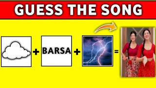 Guess The Song By Emoji  Guess The Song  TKAQS [upl. by Gretal]