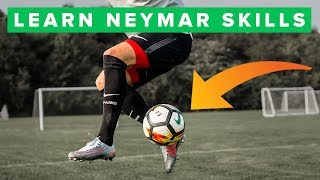 TOP 5 Neymar football skills [upl. by Egiedan]