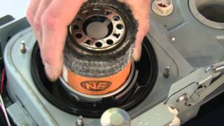 Instruction movie replace wick for Zibro paraffin heaters with turning knob until 2014 [upl. by Namien330]