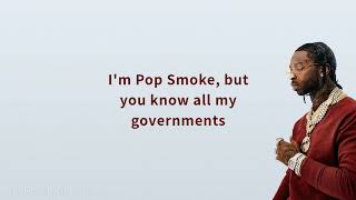 Pop Smoke  Something Special Lyrics [upl. by Sirama]