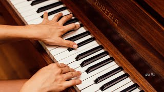 Relaxing Piano music  432 Hz  ♬050 [upl. by Shayna962]