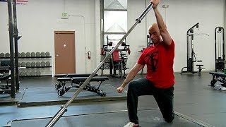 Learn to Landmine Overhead Press [upl. by Yttam437]