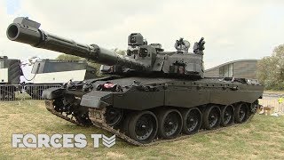 ‘Black Night’ Could This Upgraded Challenger 2 Battle Tank Transform Warfare  Forces TV [upl. by Cirde384]